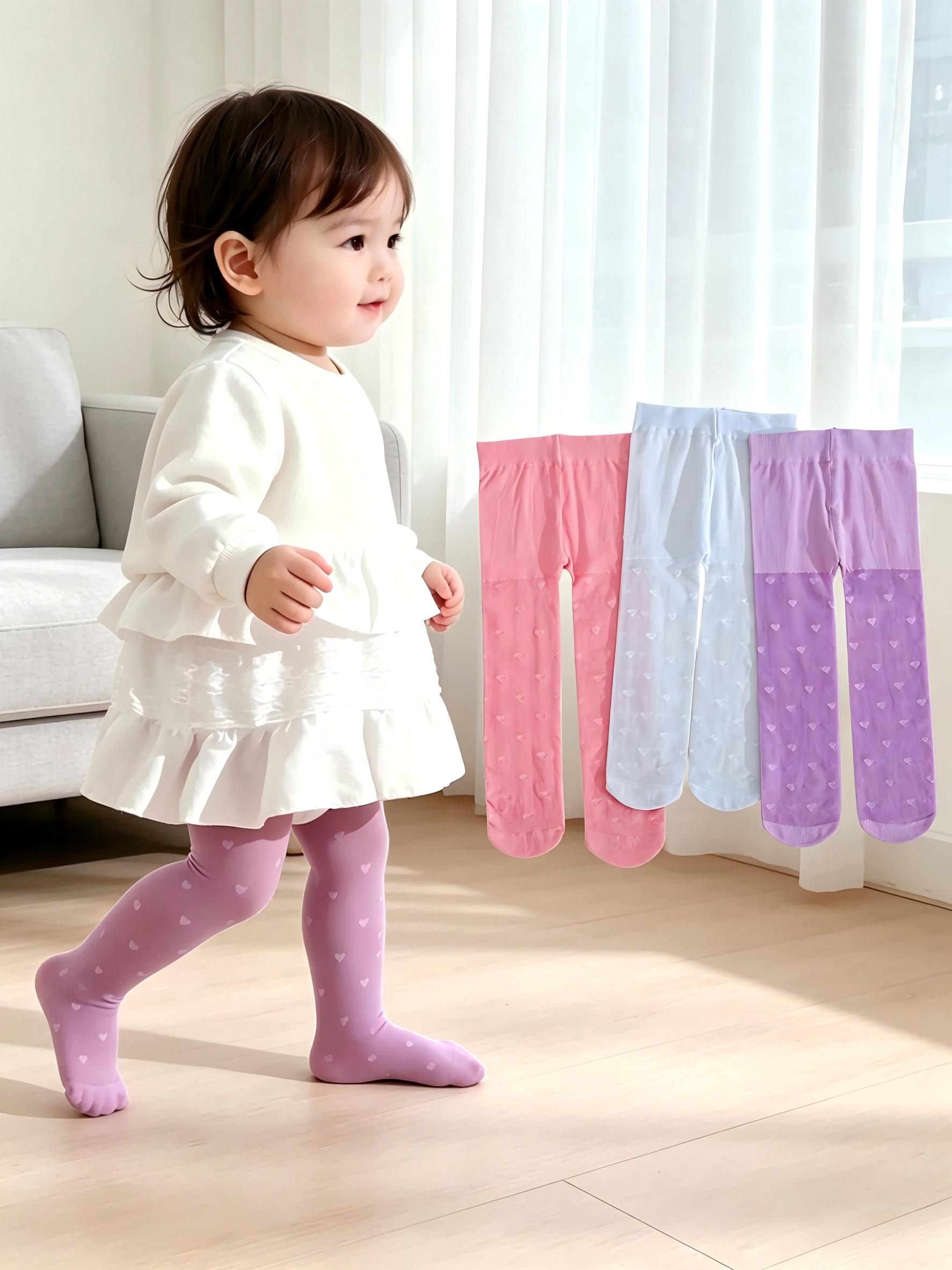 Tights Pantyhose Sheer - 3 pares de pantimedias finas transparentes