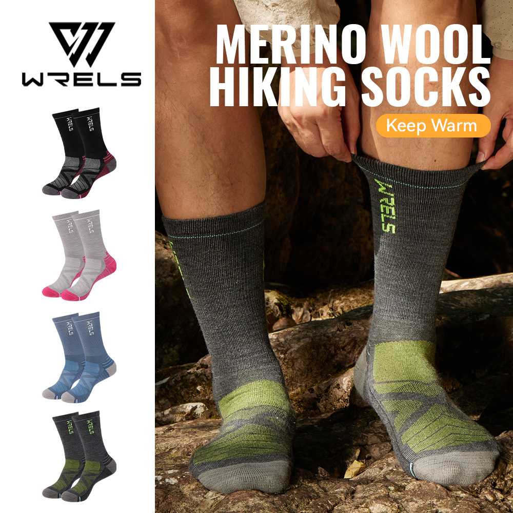 Thermal Sock Winter - WRELS 1/2/3 calcetines de lana Merino