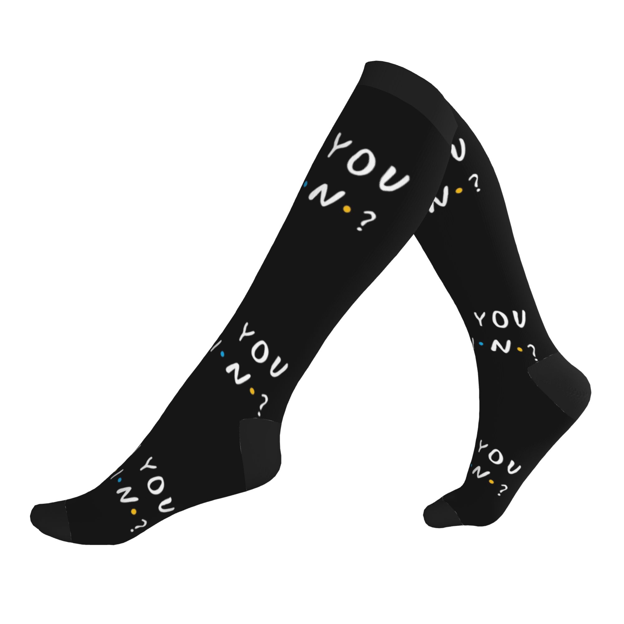 No Show Sock Women - Calcetines con estampado novedoso de la