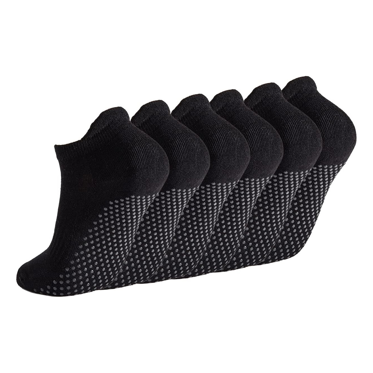 Grip Sock Yoga - Calcetines de Yoga antideslizantes para mujer,