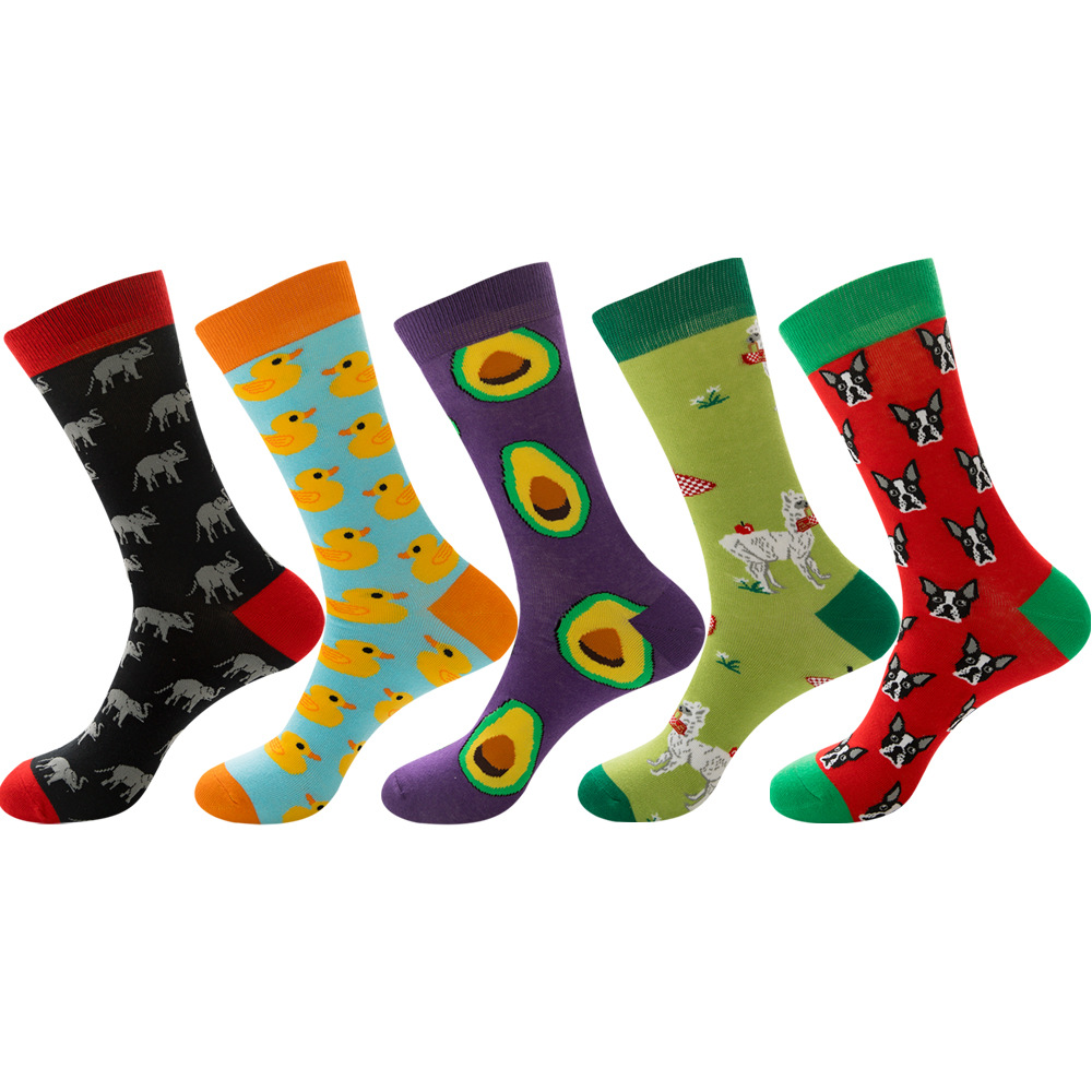 Cotton Crew Sock Pack - Calcetines de algodón para hombre y