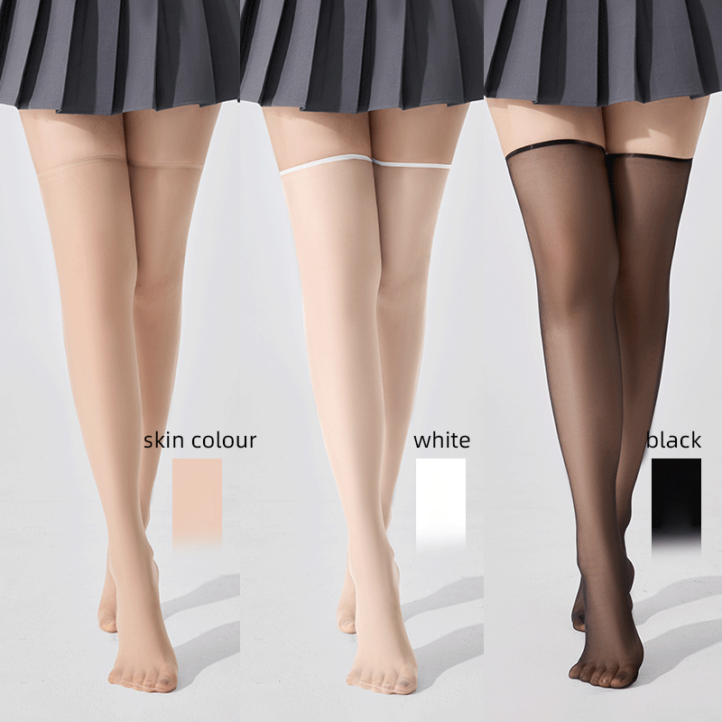 Thigh High Sock Stay Up - Kave-medias altas hasta el muslo de