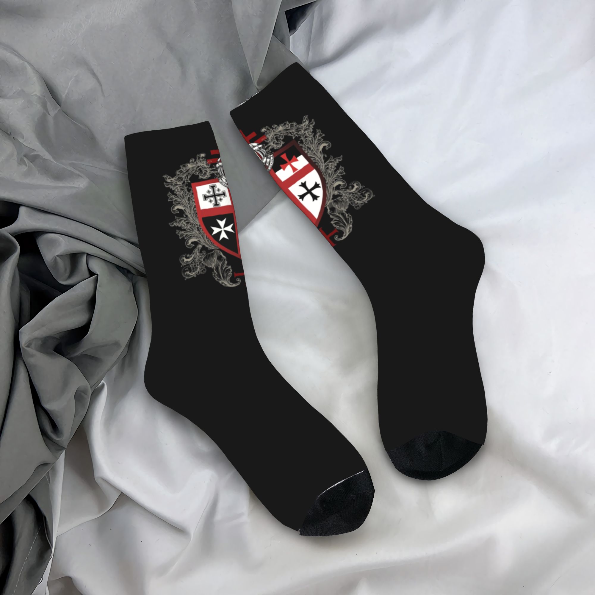 Dress Sock Men - Calcetines Personalizados con Escudo de la