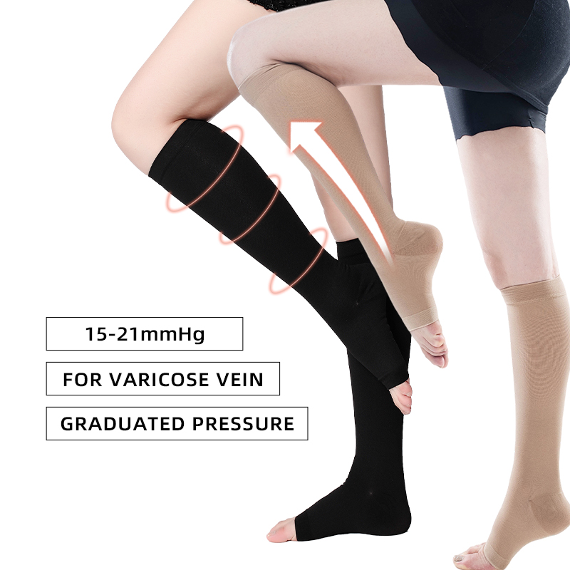 Compression Sock Medical - S-5XL de compresión médica para pantorrilla,