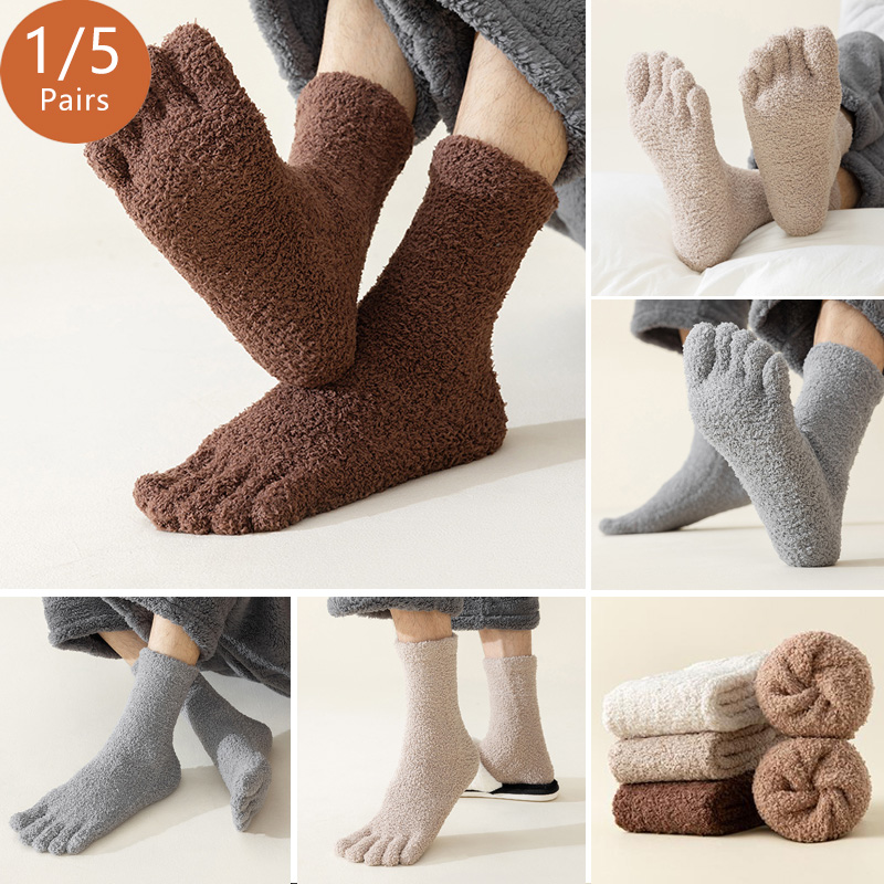 Thermal Sock Winter - 1/5 pares de calcetines térmicos con