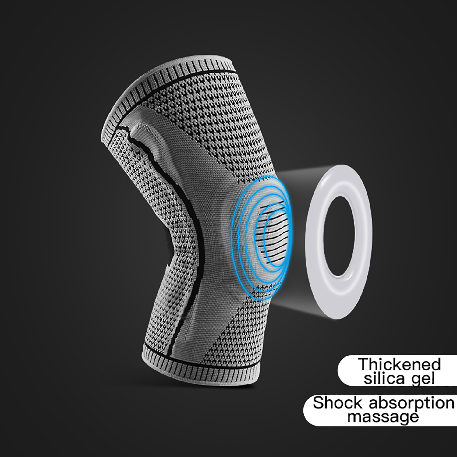 Rodillera de doble compresión, - Compression Sleeve Calf reseña y precio