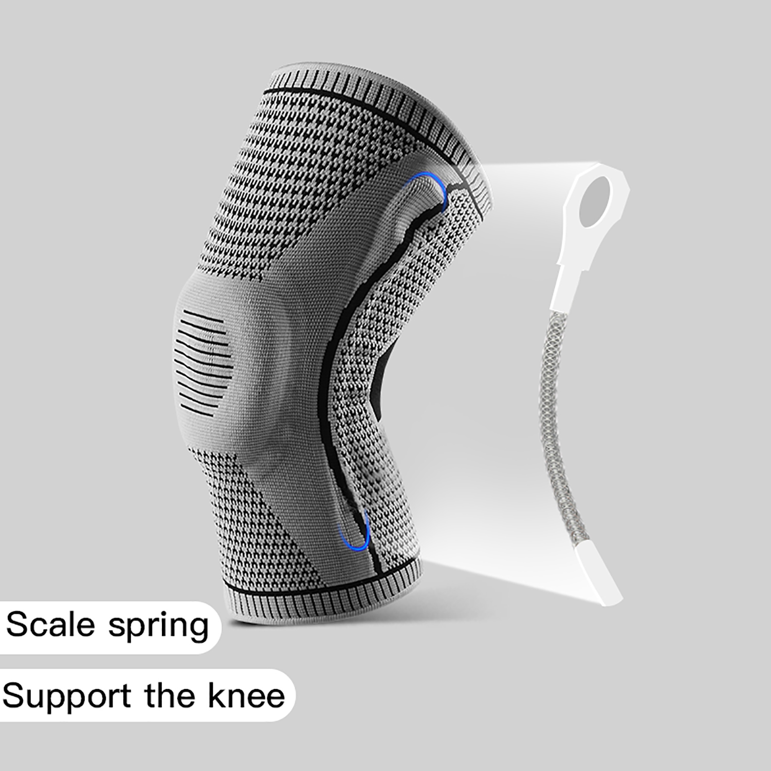 Rodillera de doble compresión, - Compression Sleeve Calf reseña y precio