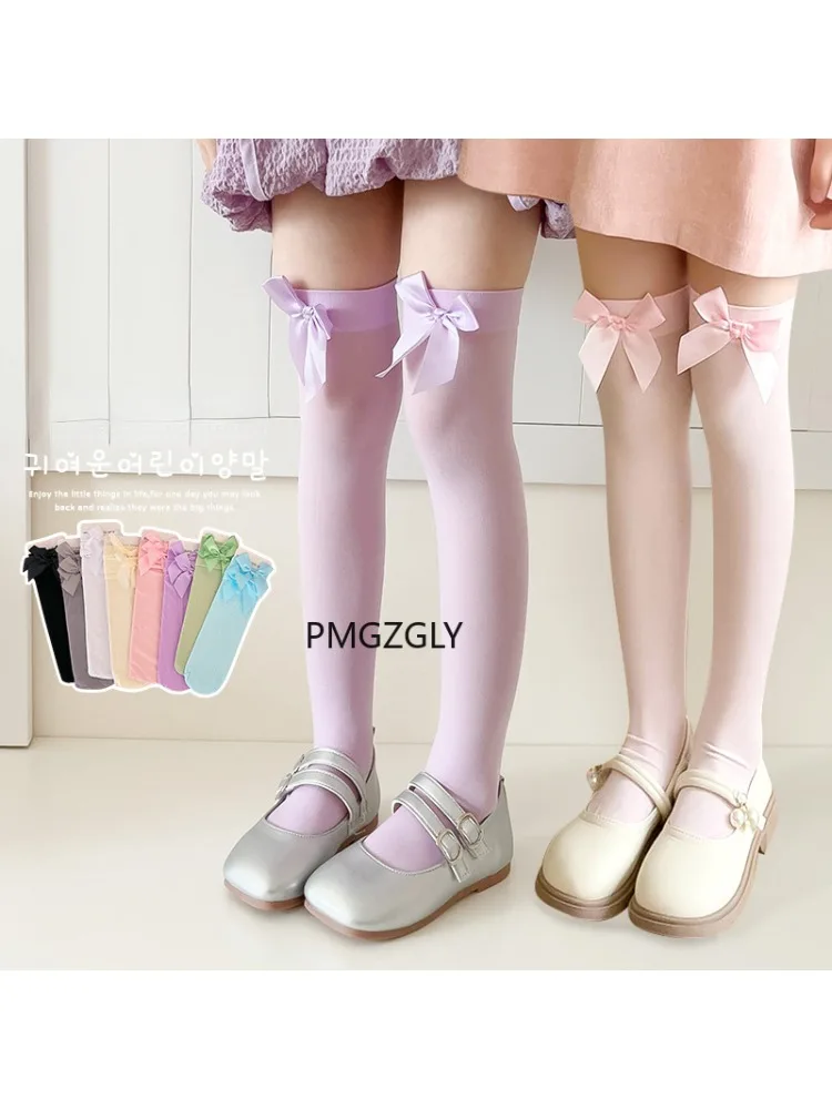 Medias para niñas * Calcetines - Thigh High Sock Stay Up reseña y precio