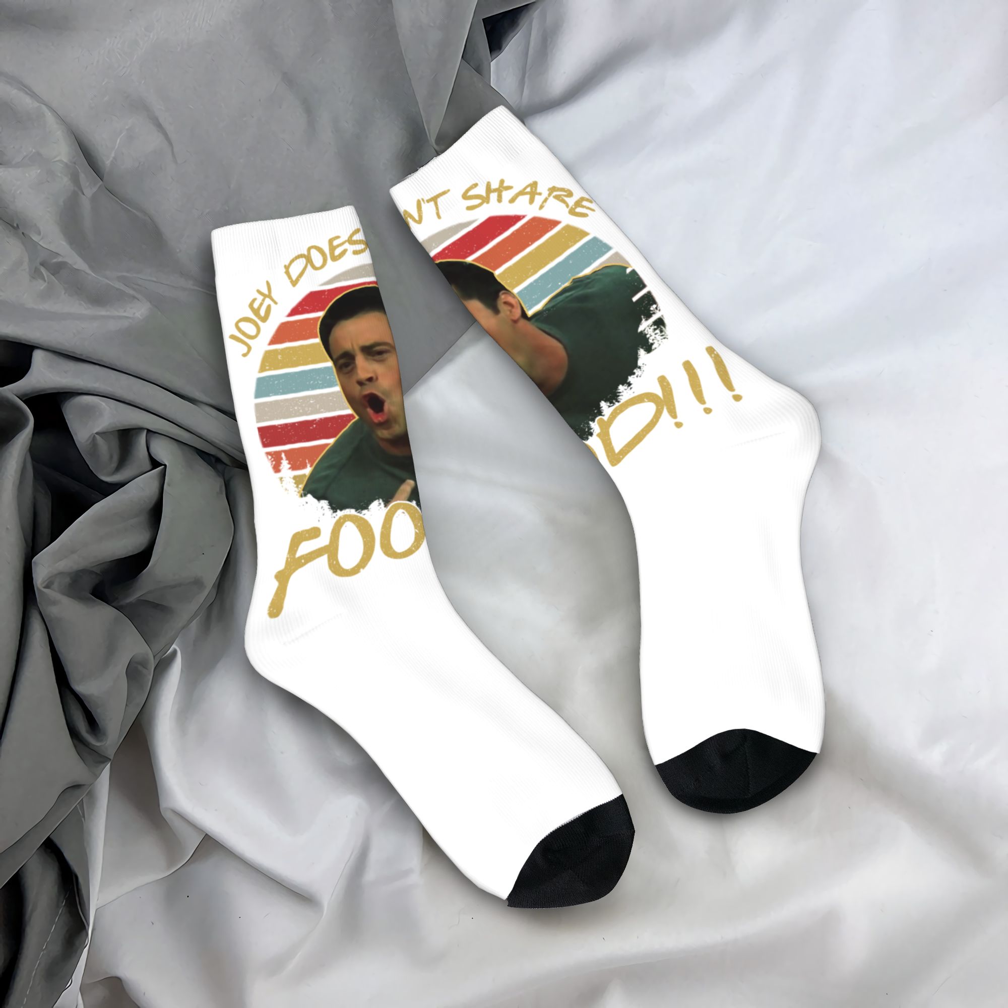 Calcetines Personalizados de l - No Show Sock Women reseña y precio