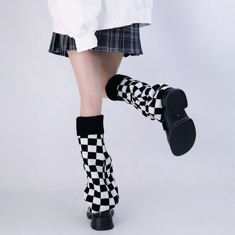 Calentadores de Piernas a Cuad - Boot Sock Slouchy reseña y precio