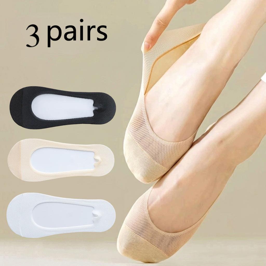 3 pares de calcetines invisibl - Invisibility Sock Loafer reseña y precio