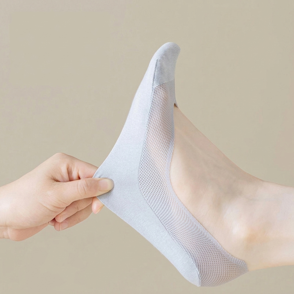 3 pares de calcetines invisibl - Invisibility Sock Loafer reseña y precio