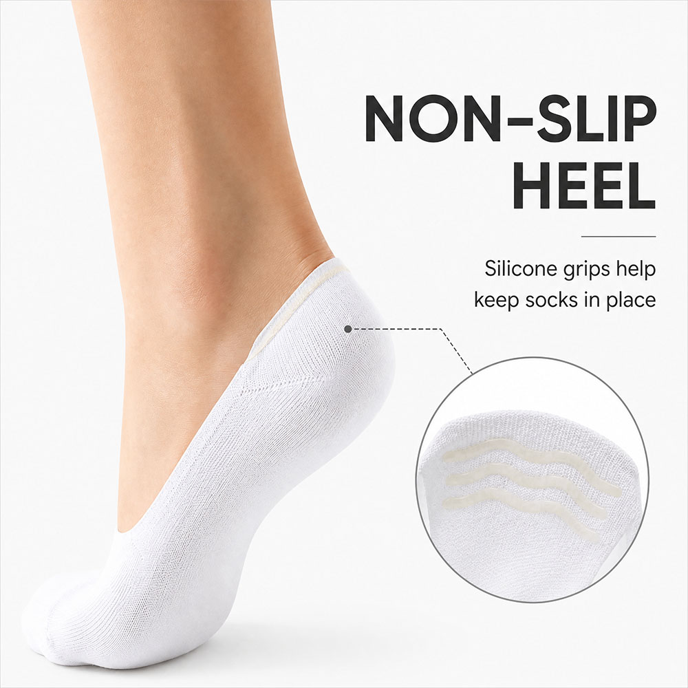 6 Pares de Calcetines Invisibl - Invisibility Sock Loafer reseña y precio
