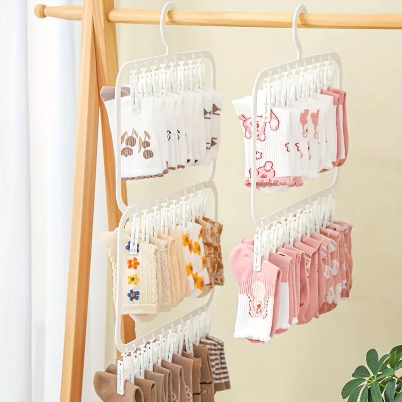 Tendedero multifuncional de un - Sock Organizer Tray reseña y precio