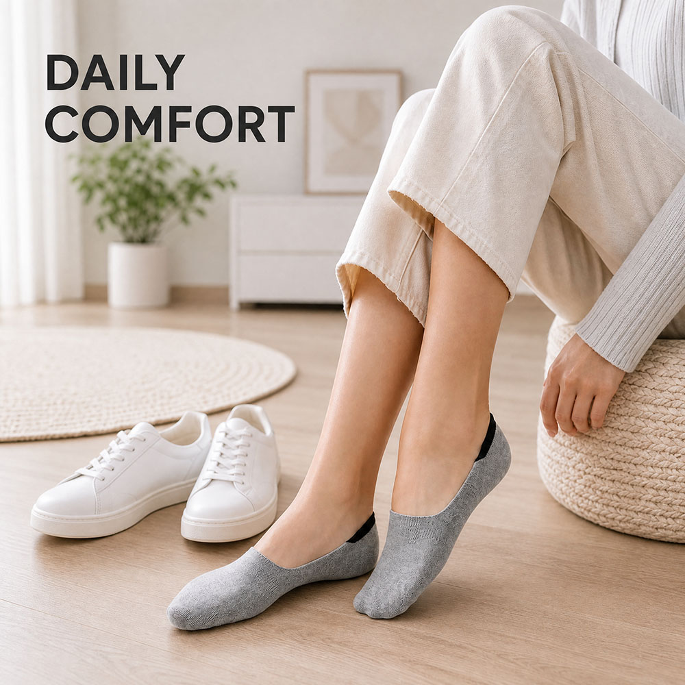 6 Pares de Calcetines Invisibl - Invisibility Sock Loafer reseña y precio