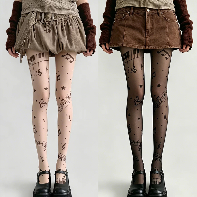 Pantimedias Transparentes con  - Tights Pantyhose Sheer reseña y precio