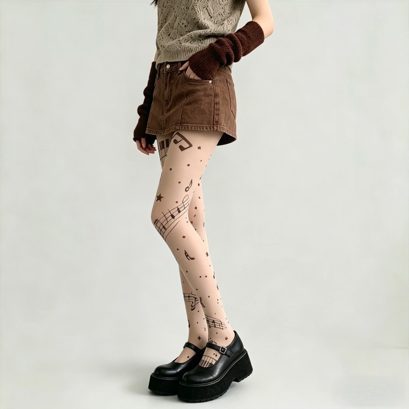 Pantimedias Transparentes con  - Tights Pantyhose Sheer reseña y precio