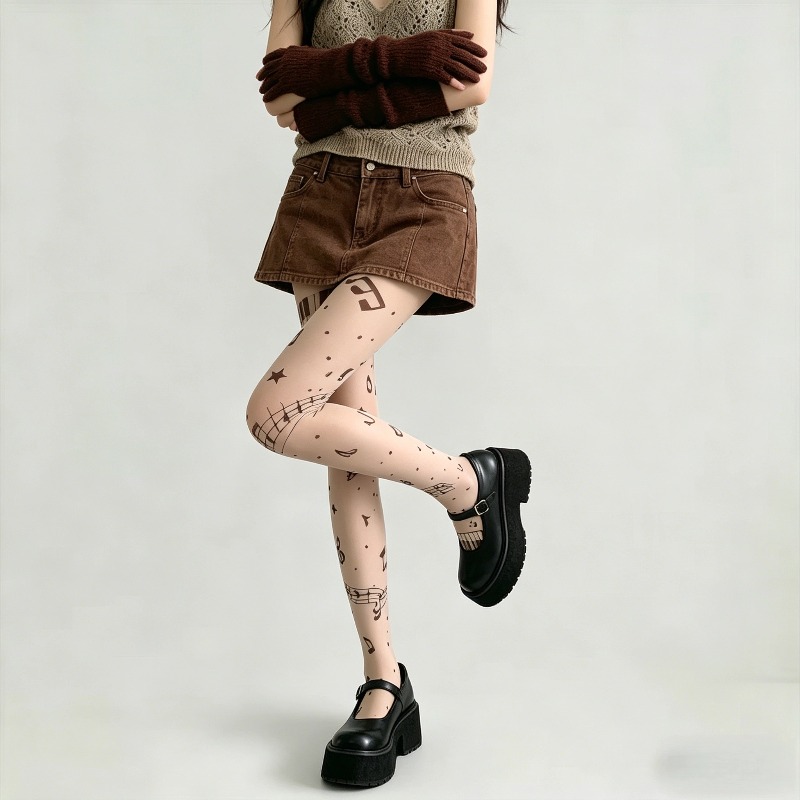 Pantimedias Transparentes con  - Tights Pantyhose Sheer reseña y precio
