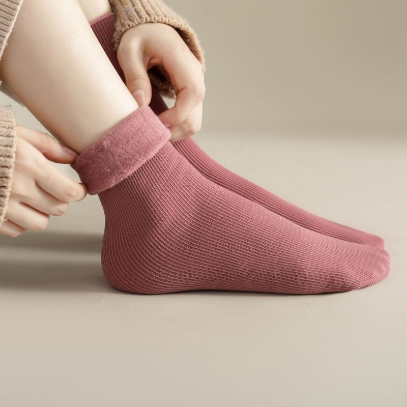 1-4 Pares de Calcetines Cálido - Boot Sock Slouchy reseña y precio