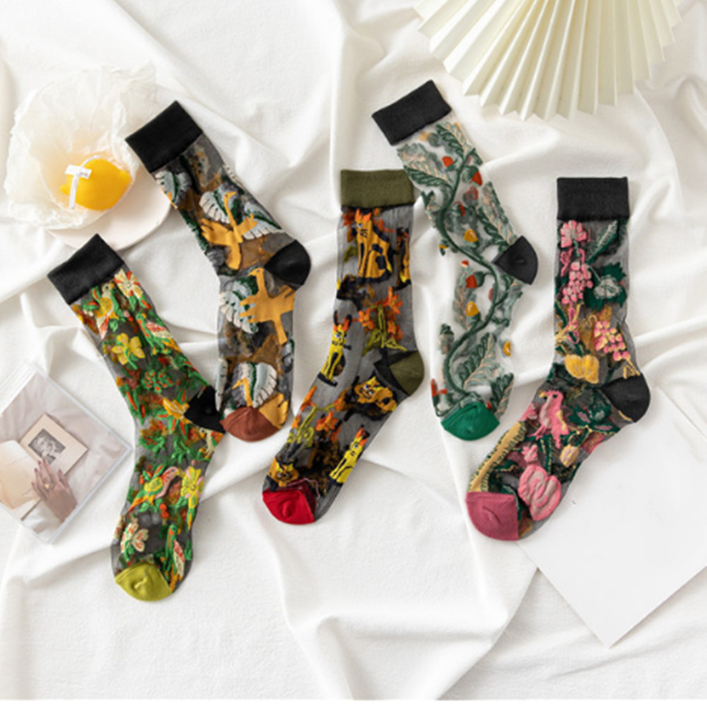 Mujer encaje flor calcetín cor - Invisibility Sock Loafer reseña y precio