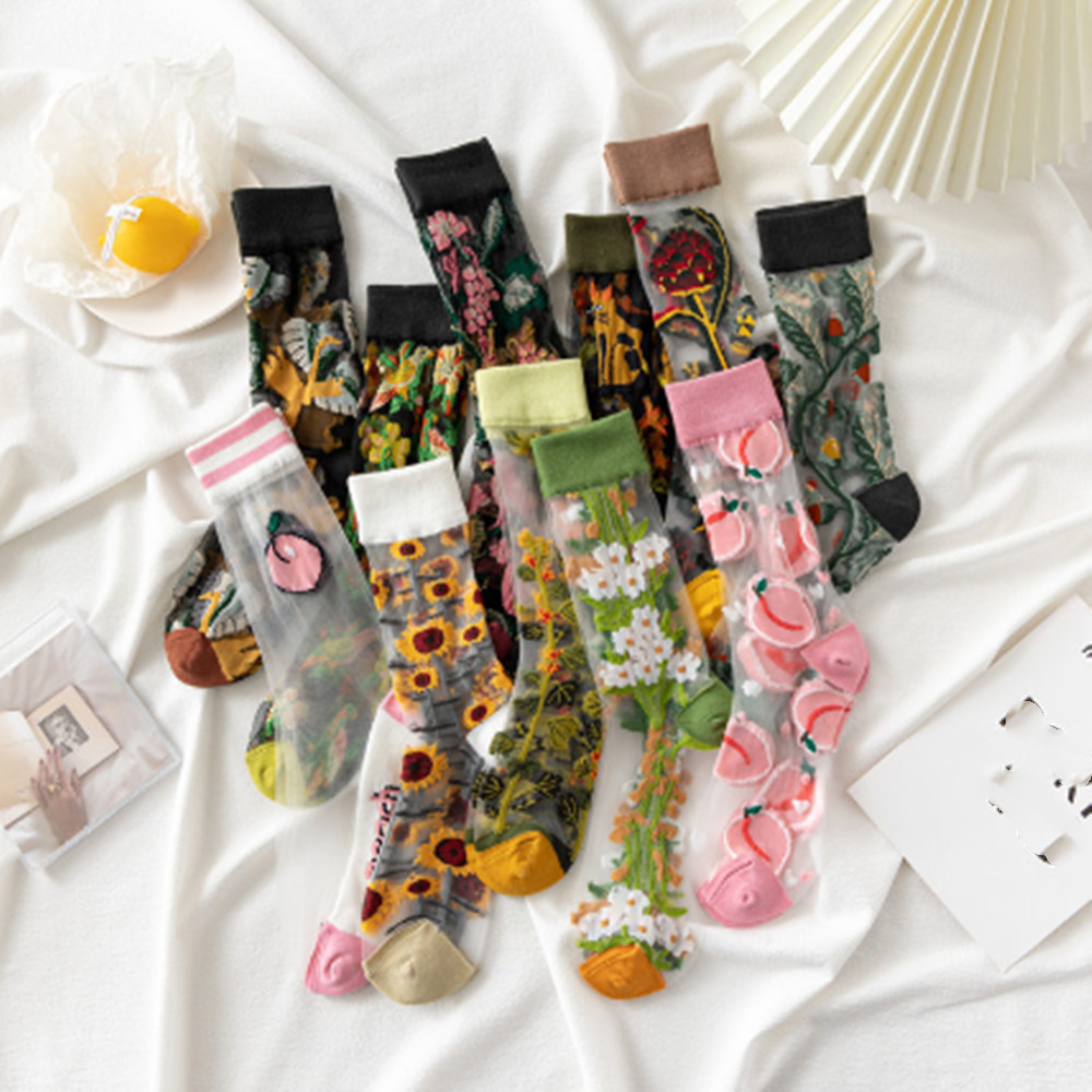 Mujer encaje flor calcetín cor - Invisibility Sock Loafer reseña y precio