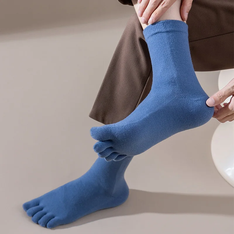 Calcetines de lana con cinco d - Thermal Sock Winter reseña y precio