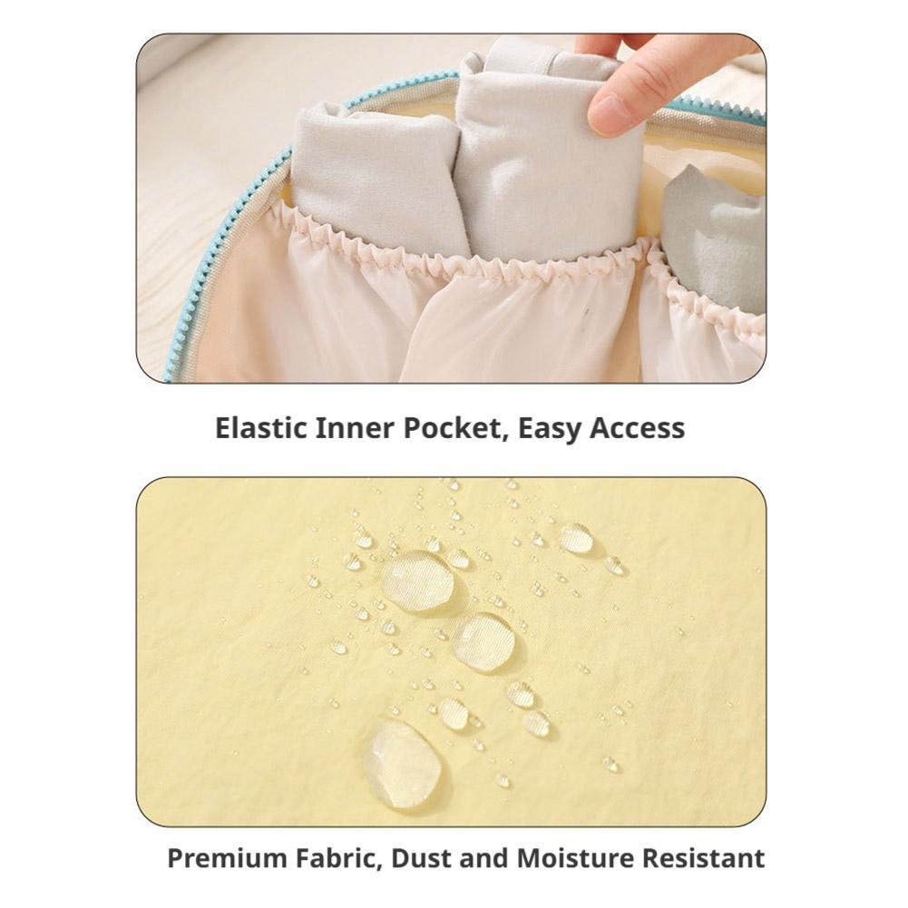 Bolsa de almacenamiento de rop - Sock Organizer Tray reseña y precio