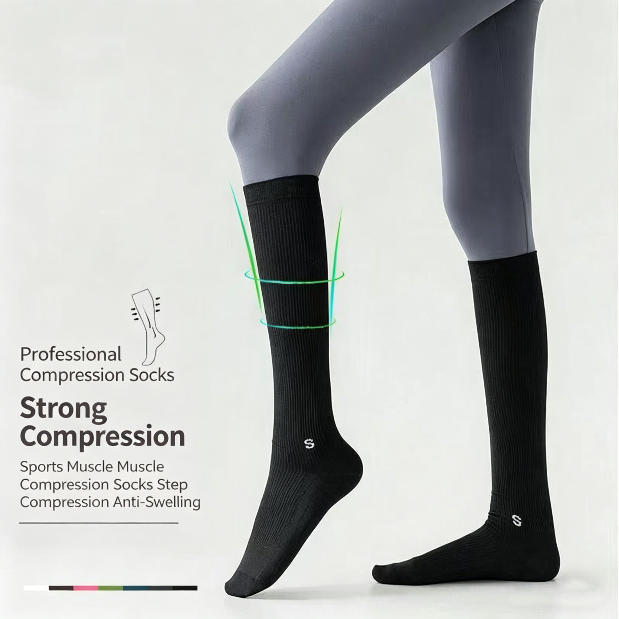 Calcetines de Compresión Depor - Compression Sleeve Calf reseña y precio