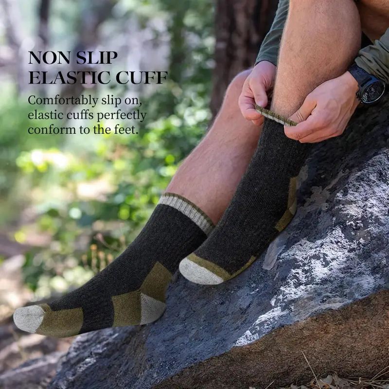 Calcetines de lana merina de i - Thermal Sock Winter reseña y precio