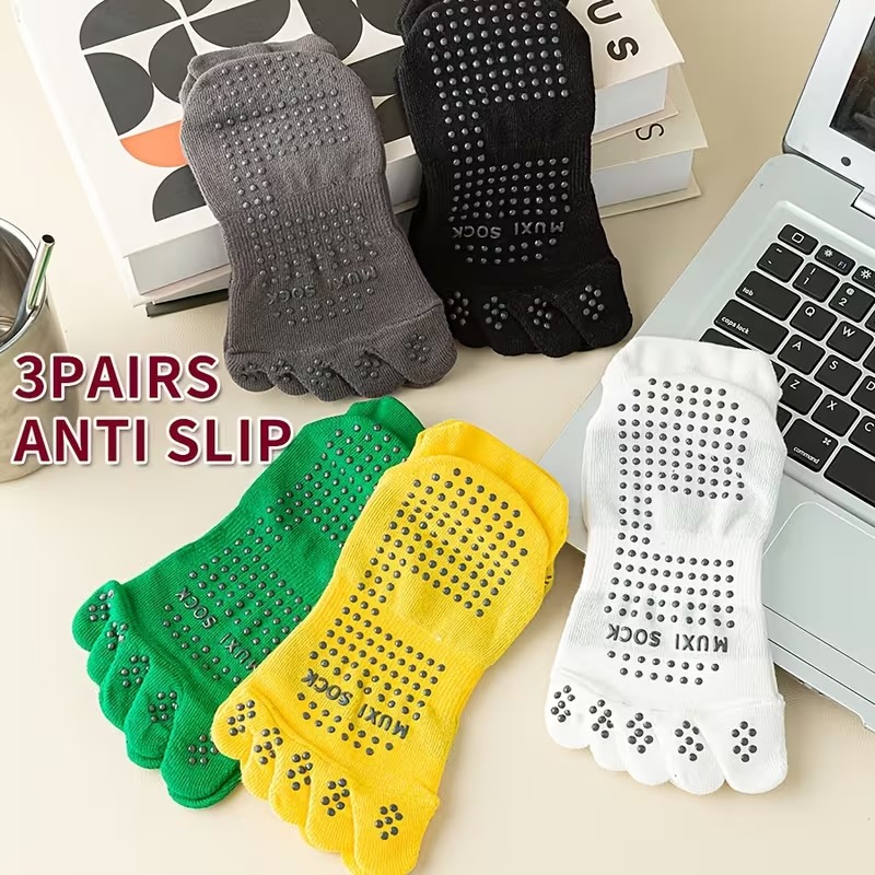 Calcetines de 3 Pares para Hom - Toe Sock Split reseña y precio
