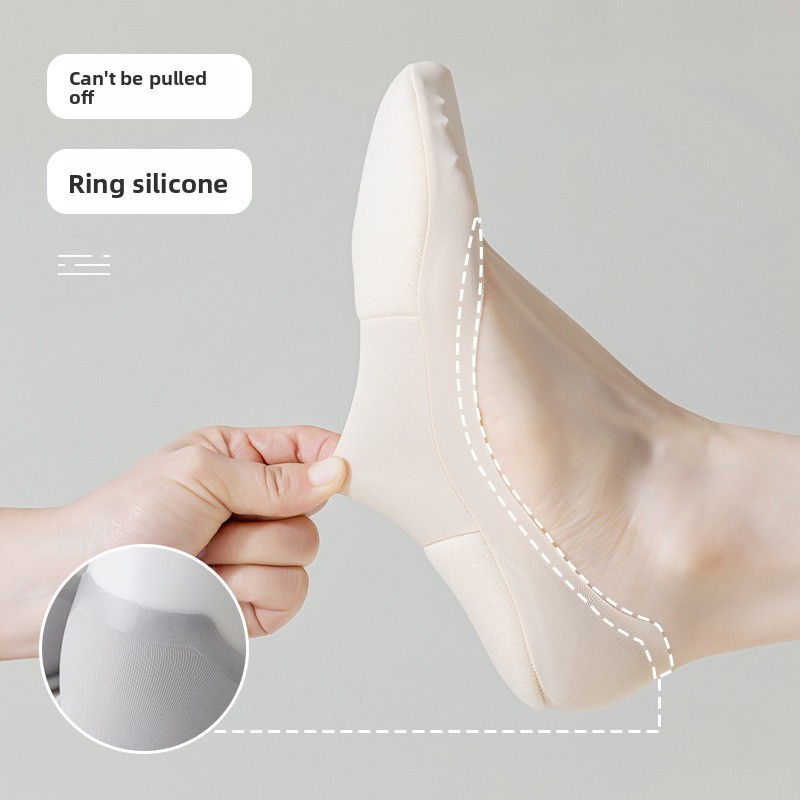 Juego de 5 pares de calcetines - Invisibility Sock Loafer reseña y precio