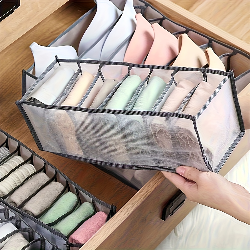 Organizador de cajones de ropa - Sock Organizer Tray reseña y precio