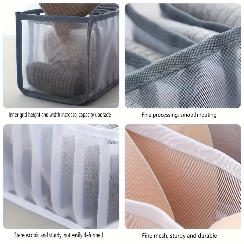 Organizador de cajones de ropa - Sock Organizer Tray reseña y precio