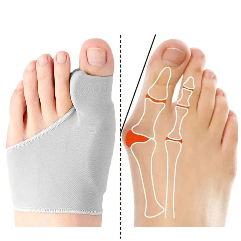 Separador de dedos de los pies - Ankle Brace Sock reseña y precio