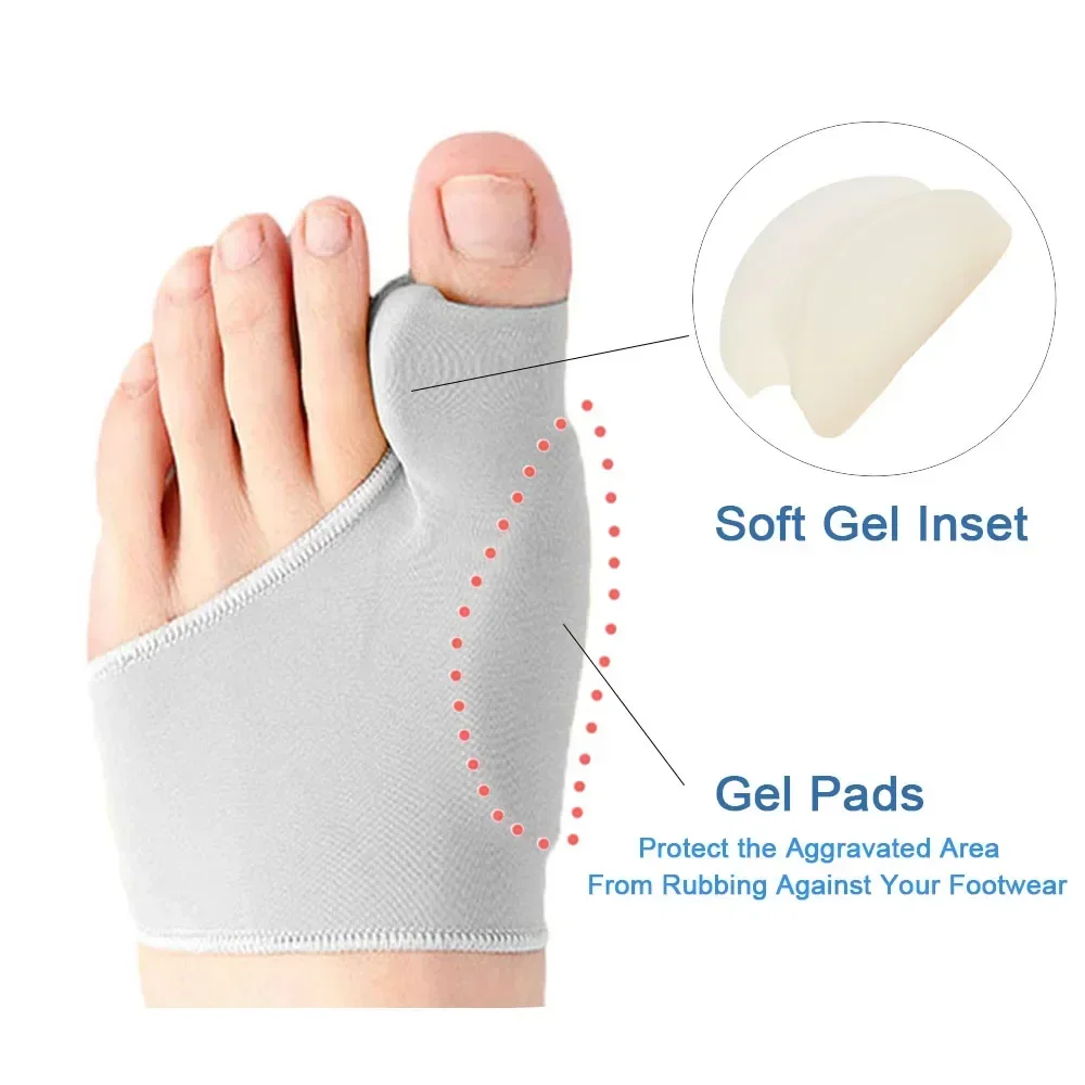 Separador de dedos de los pies - Ankle Brace Sock reseña y precio