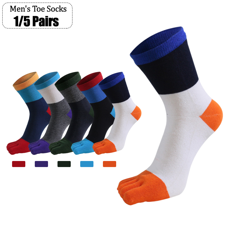 1/5 pares de calcetines de cin - Toe Sock Split reseña y precio