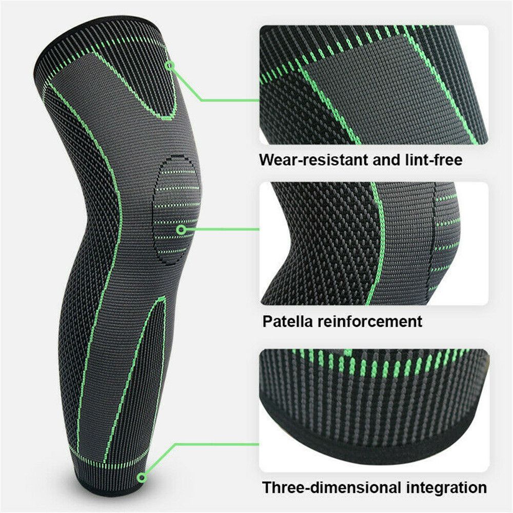 Rodillera de soporte de compre - Compression Sleeve Calf reseña y precio