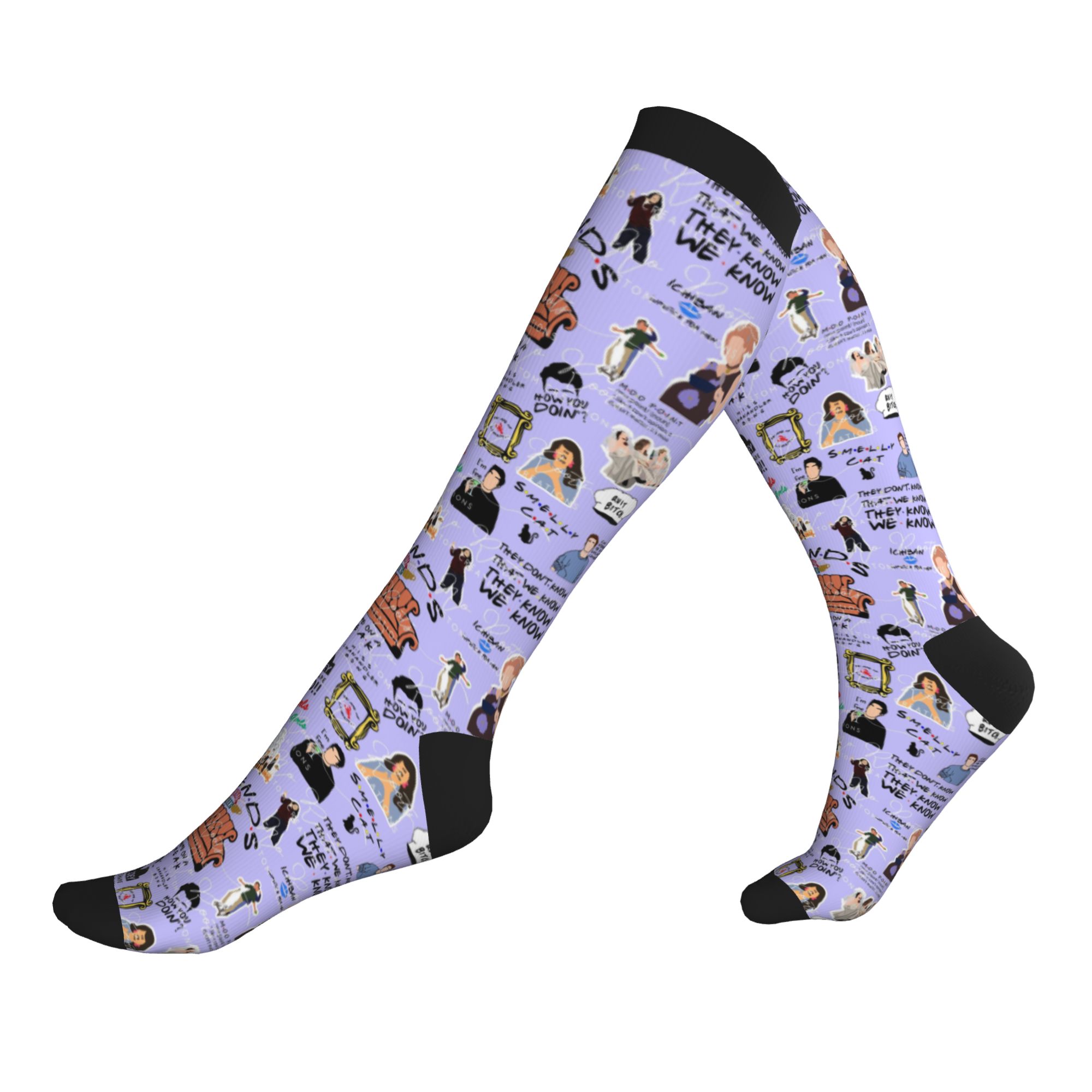 Calcetines deportivos de compr - No Show Sock Women reseña y precio