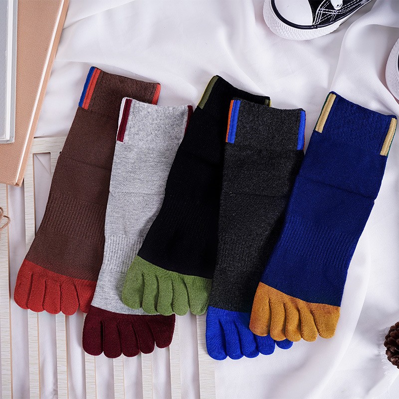 5 pares de calcetines informal - Toe Sock Split reseña y precio
