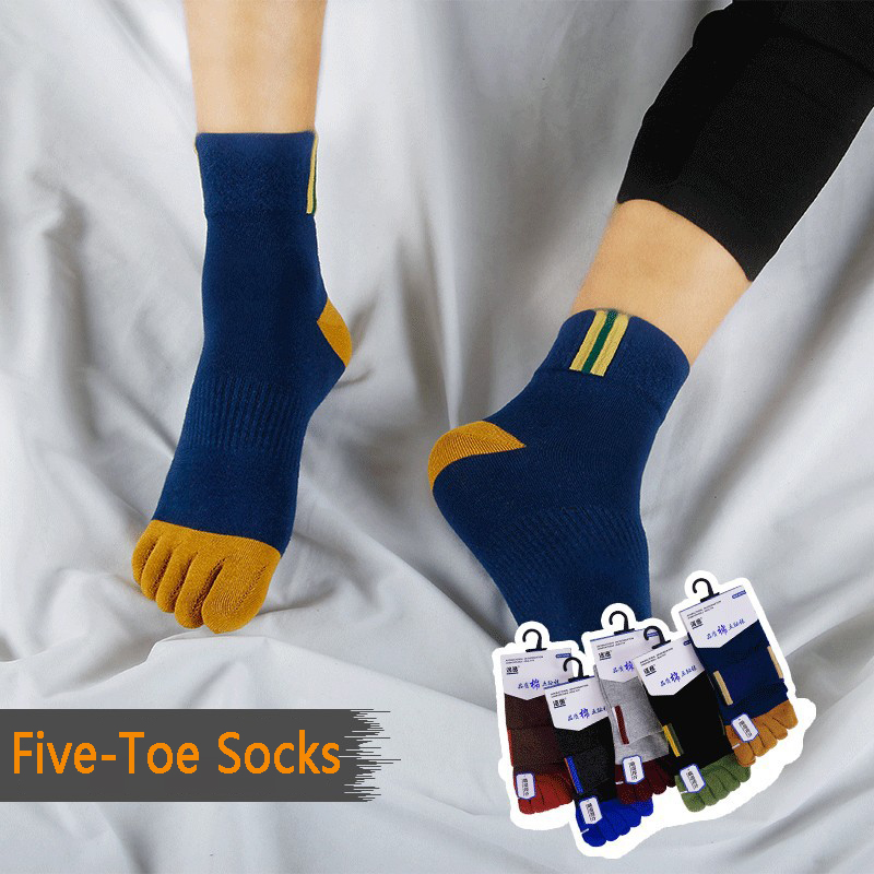 5 pares de calcetines informal - Toe Sock Split reseña y precio