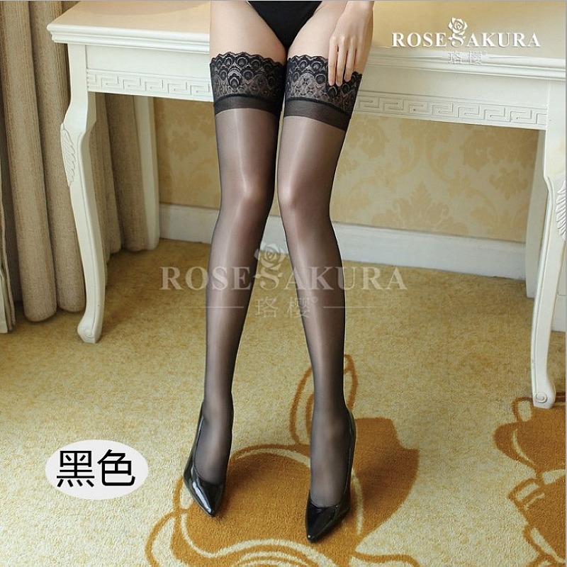 15D Top de encaje para mujer,  - Thigh High Sock Stay Up reseña y precio