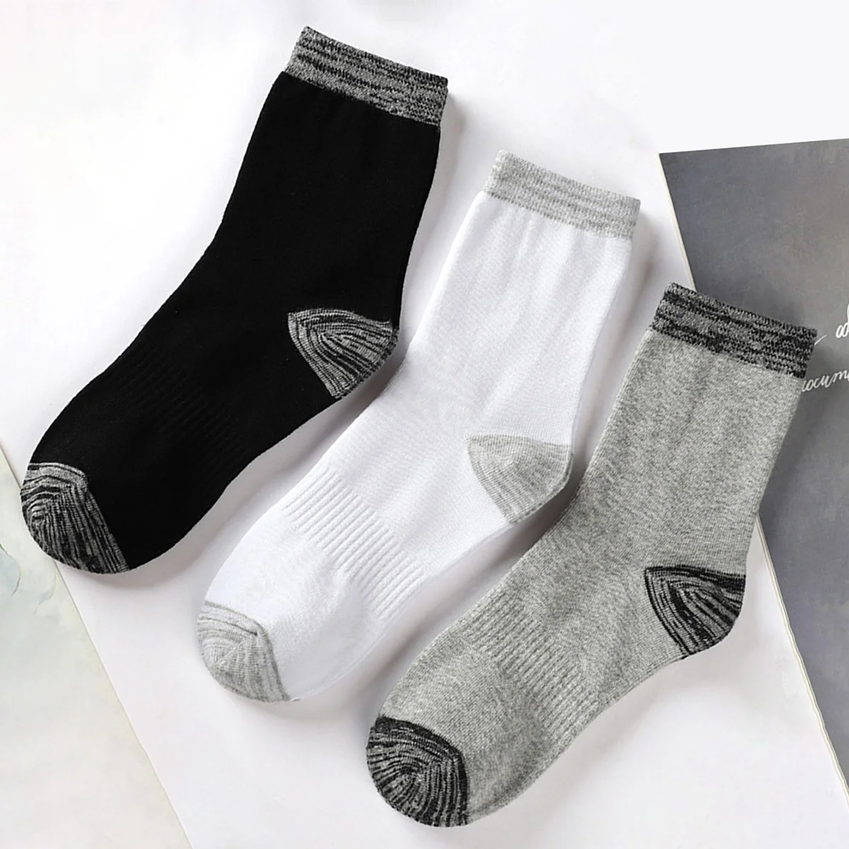 1/5 Pares de Calcetines Deport - Athletic Sock Cushion reseña y precio