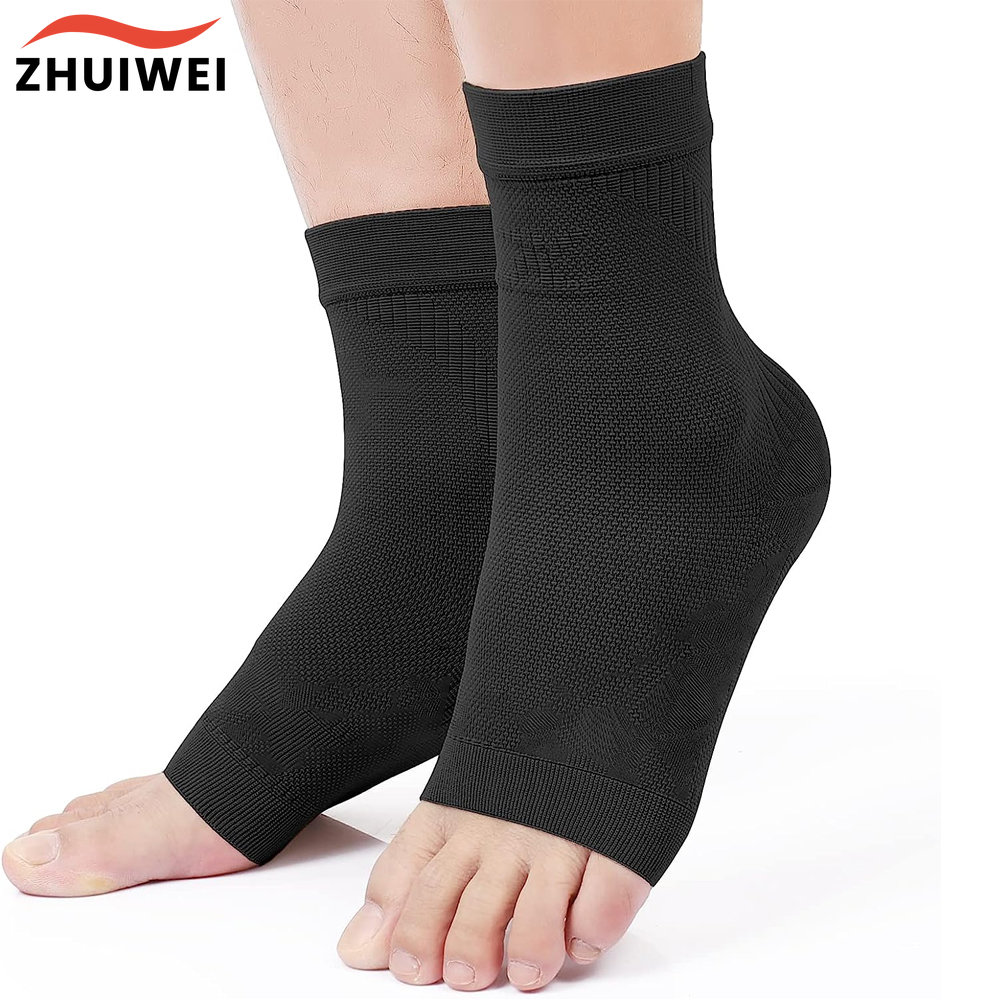 1 par de tobilleras de compres - Ankle Brace Sock reseña y precio