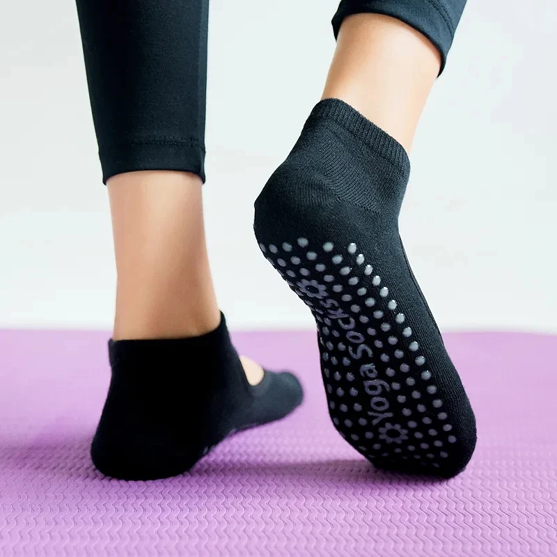 Calcetines de Yoga de alta cal - Grip Sock Yoga reseña y precio