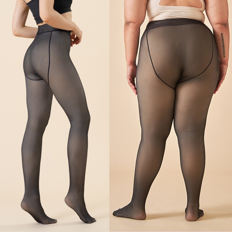 1-2 Pares de Pantimedias Térmi - Tights Pantyhose Sheer reseña y precio