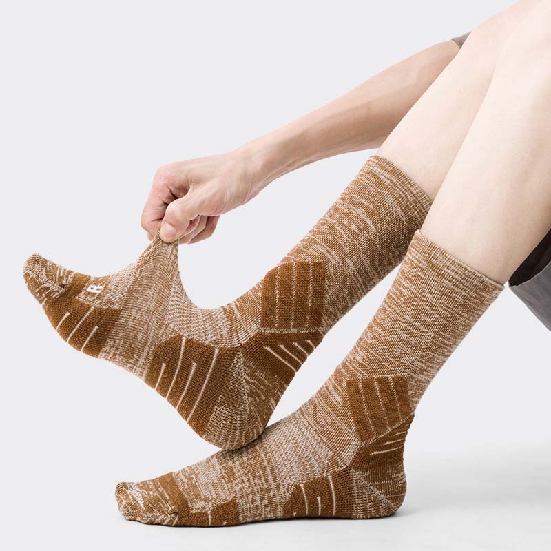 Calcetines de lana merino 50%, - Wool Hiking Sock reseña y precio