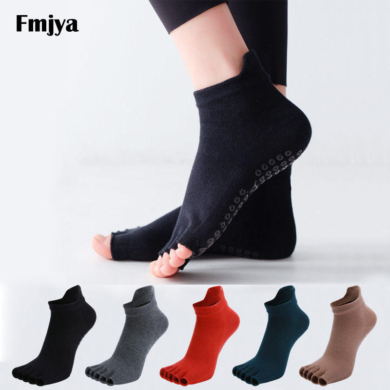 Calcetines de Yoga medio dedo  - Grip Sock Yoga reseña y precio