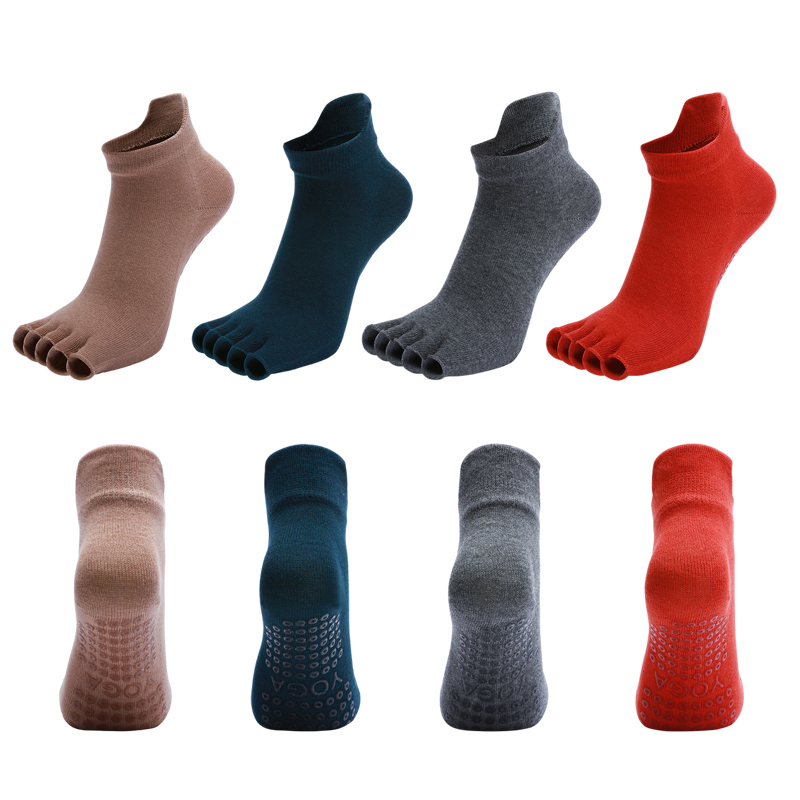 Calcetines de Yoga medio dedo  - Grip Sock Yoga reseña y precio