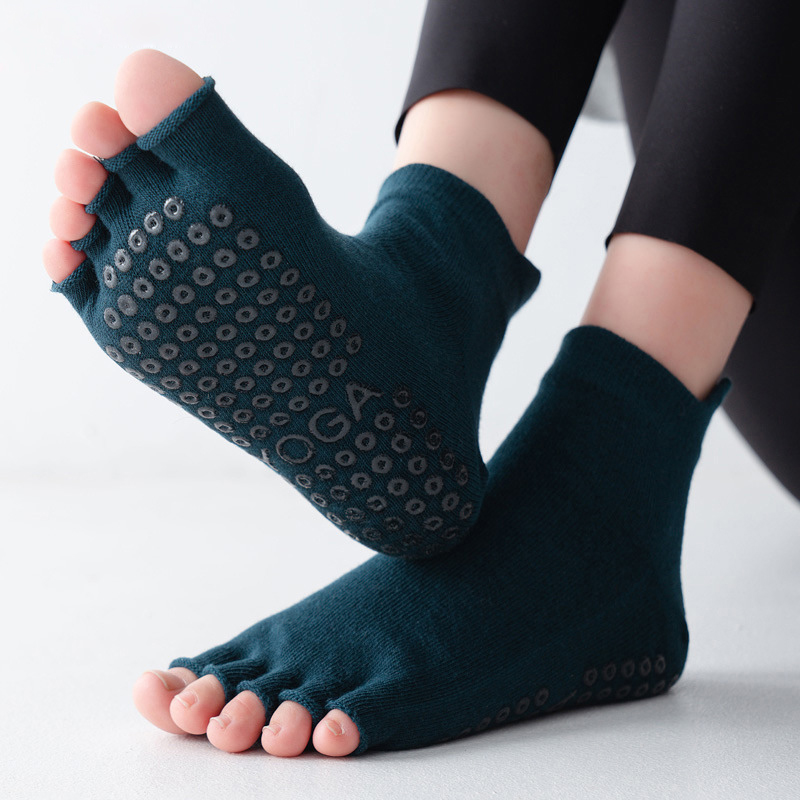 Calcetines de Yoga medio dedo  - Grip Sock Yoga reseña y precio
