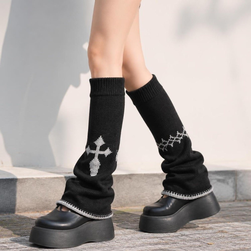 Calentadores de piernas de pun - Boot Sock Slouchy reseña y precio